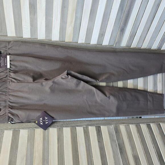 Women's Tan Pants - Picture 4 of 9